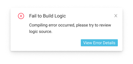 Build-error