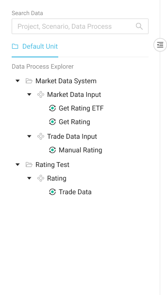 Data-process-explorer