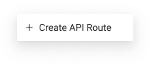 Menu-create-api-route